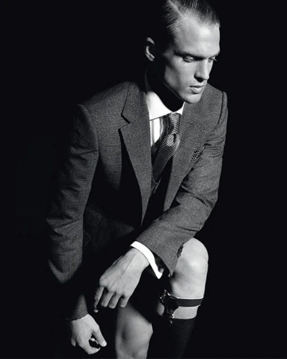 Naked Boxer Shorts Business Man