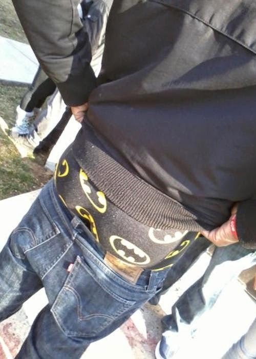Superman and Batman in Brief