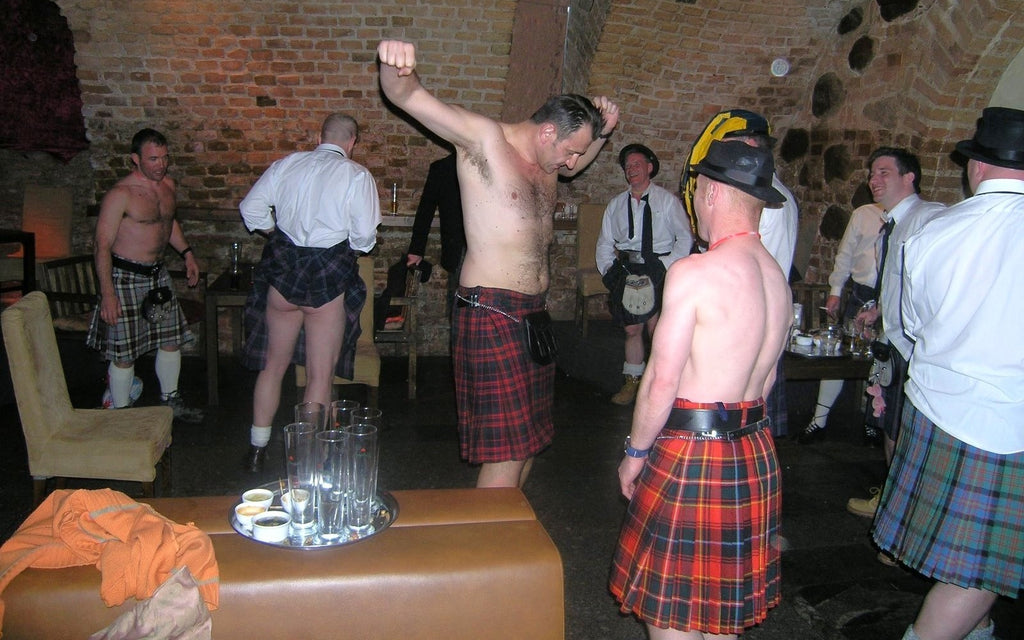 Kilt Men Celebration | Kilt Legend