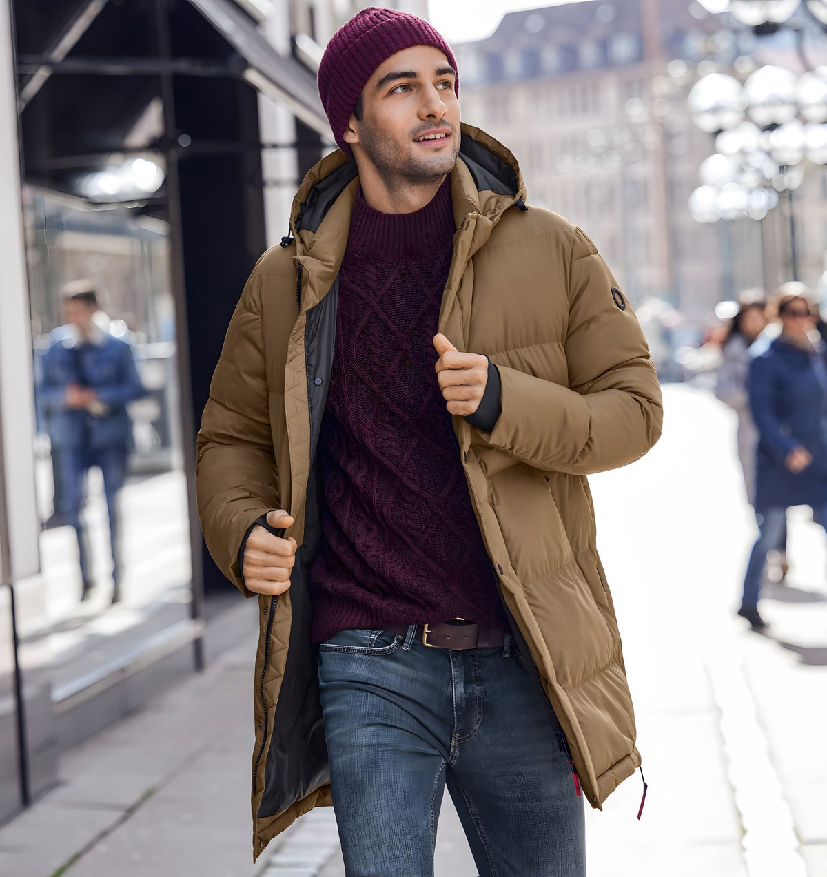 Showstopper Digital Printable Boy Next Door Focus — Number 3