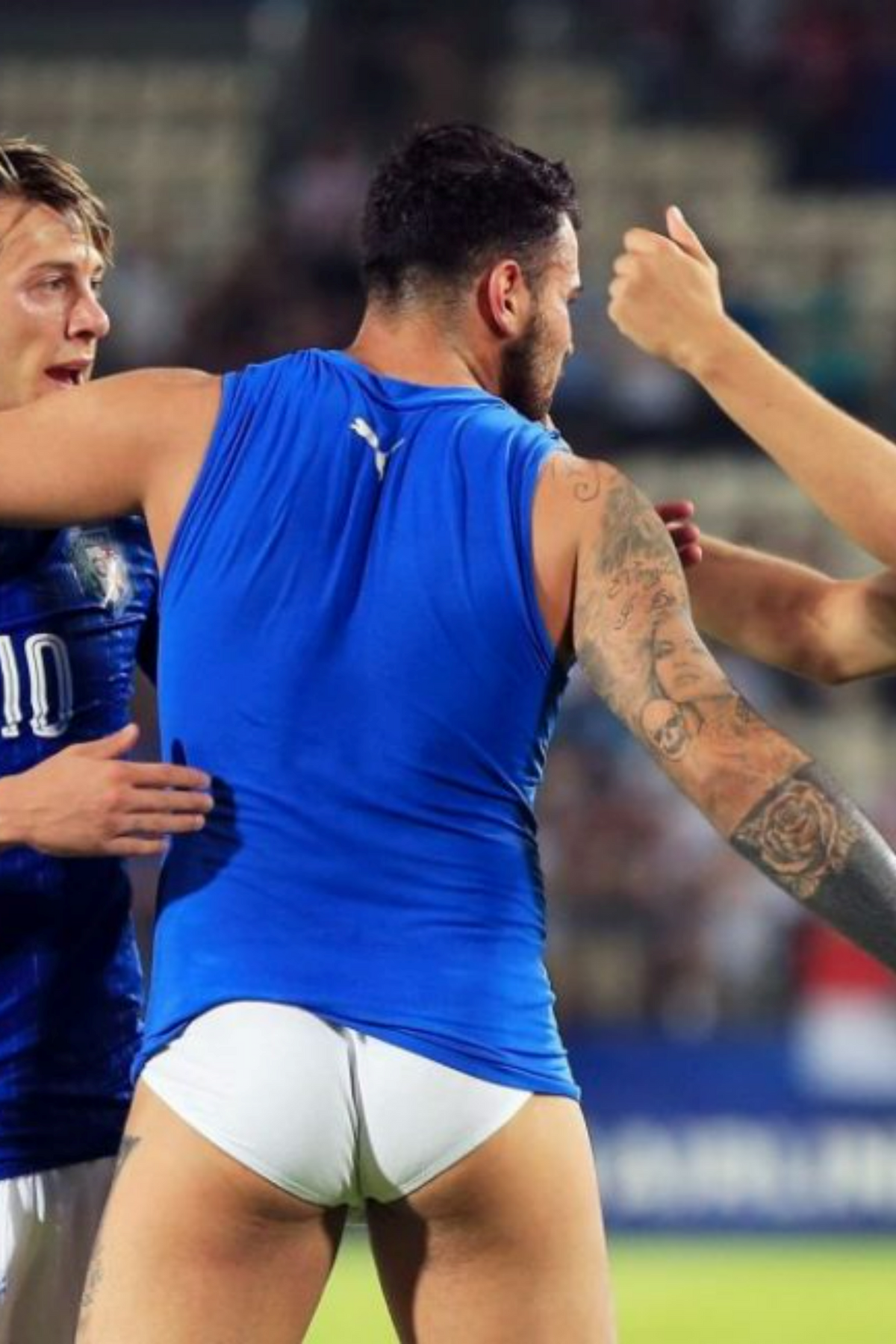 Sports Moments:  The Soccer Man and Tighty-Whities