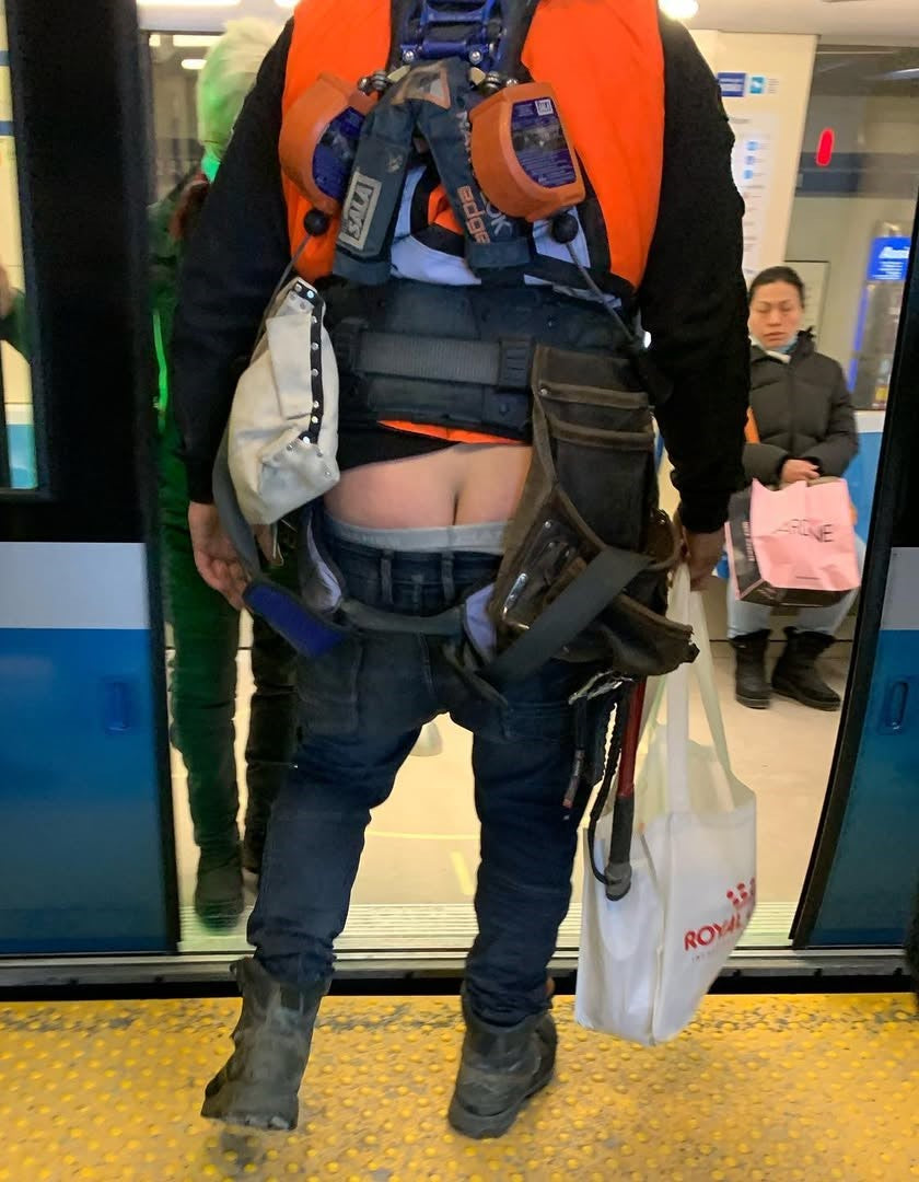 Plumber’s Butt Genius