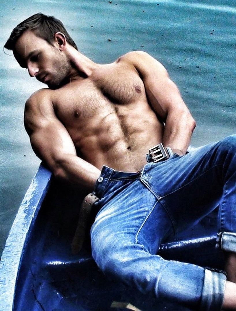 Jeans Men Crazy Good